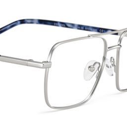Iris Silber Pilot Brille6