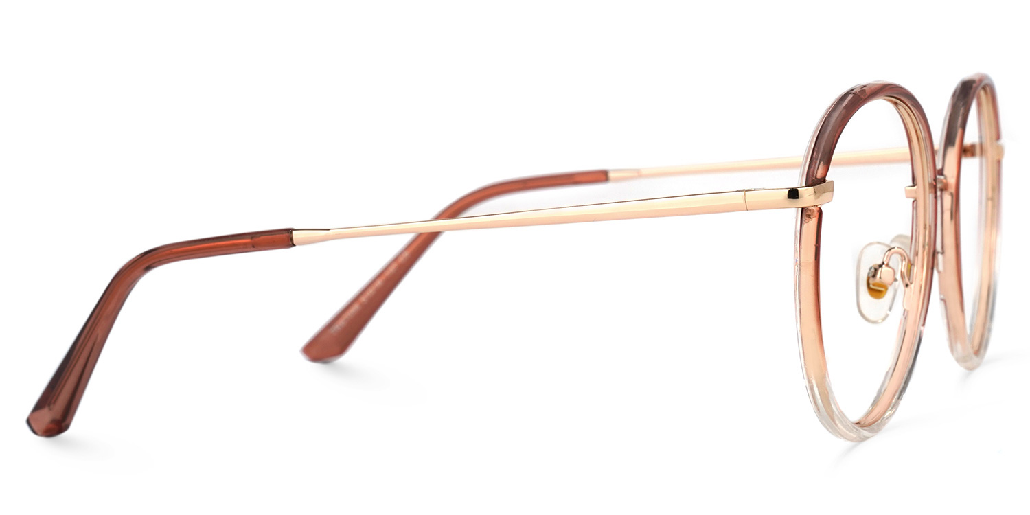 Kirk Rot Rund Brille3