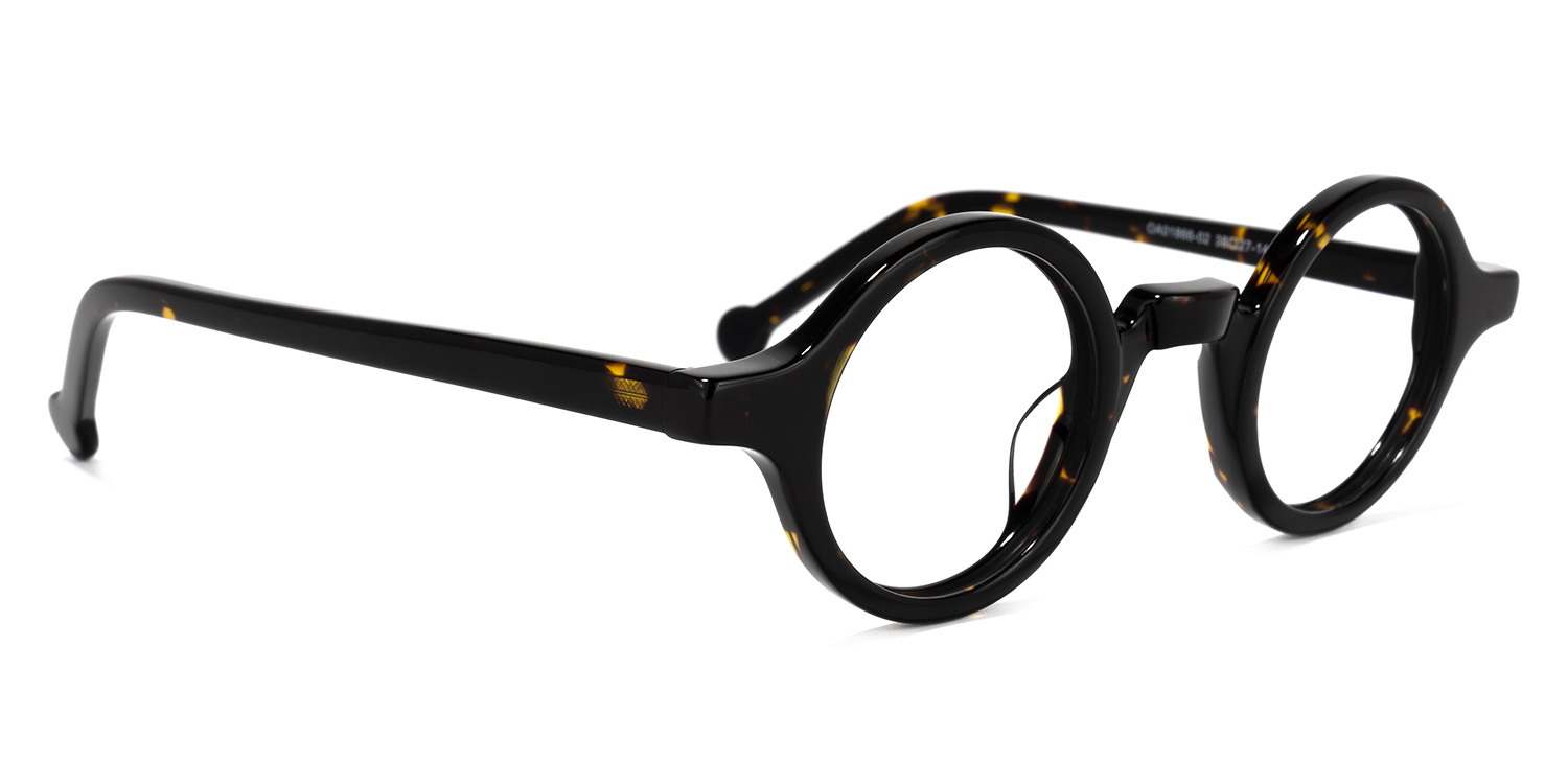 Cassandra Tortoise Runde Brille2