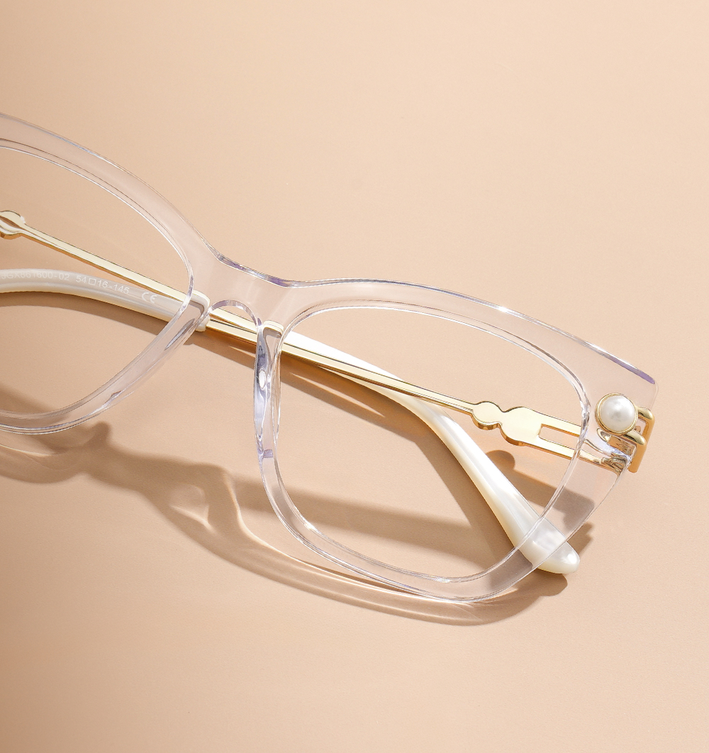 Victor Kristall Cateye Brille