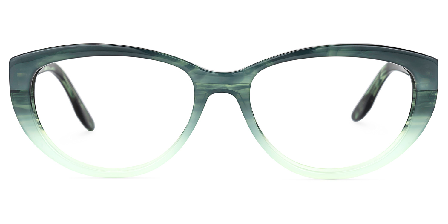 Marcel Grüne Cateye Brille0