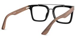 Pascal Schwarz Pilot Brille5