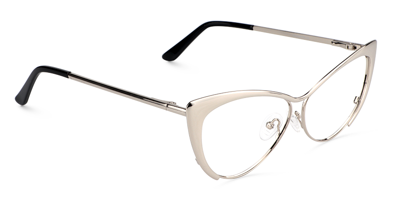 Ellen Silber Cat Eye Brille2