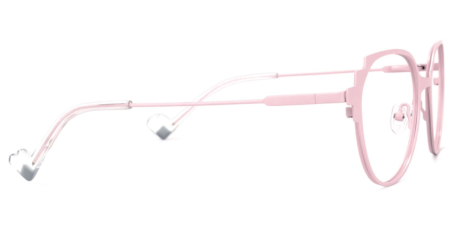 Albina Rosa Cateye Brille3