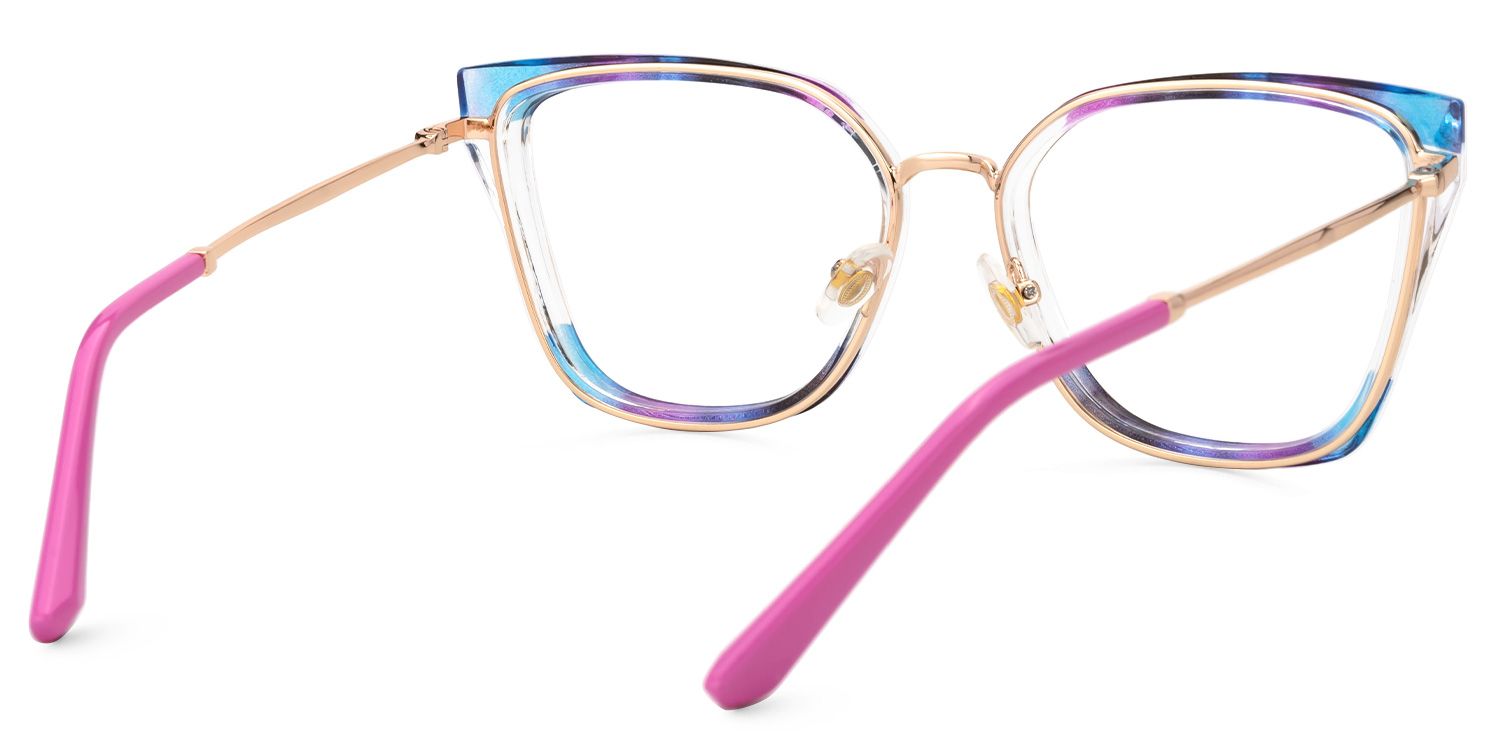 Joey Bunt-Tortoise Rechteckig Brille3