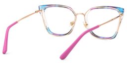 Joey Bunt-Tortoise Rechteckig Brille3