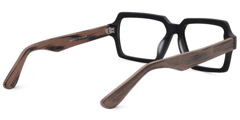 Arthur Schwarz Geometrisch Brille3