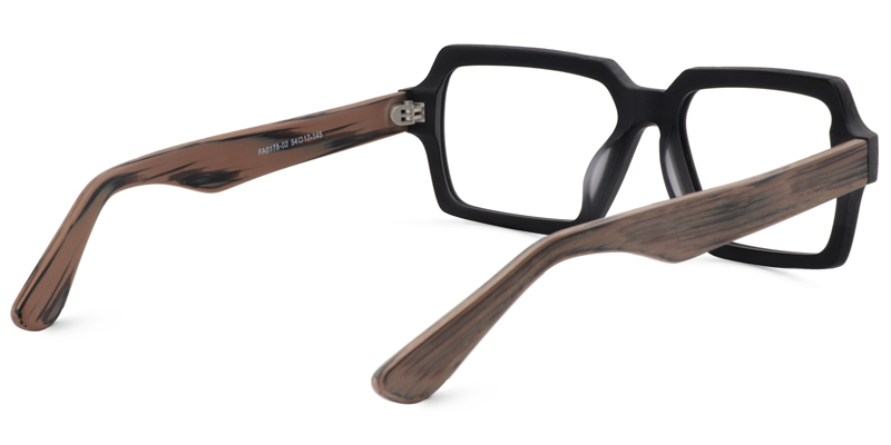Arthur Schwarz Geometrisch Brille3