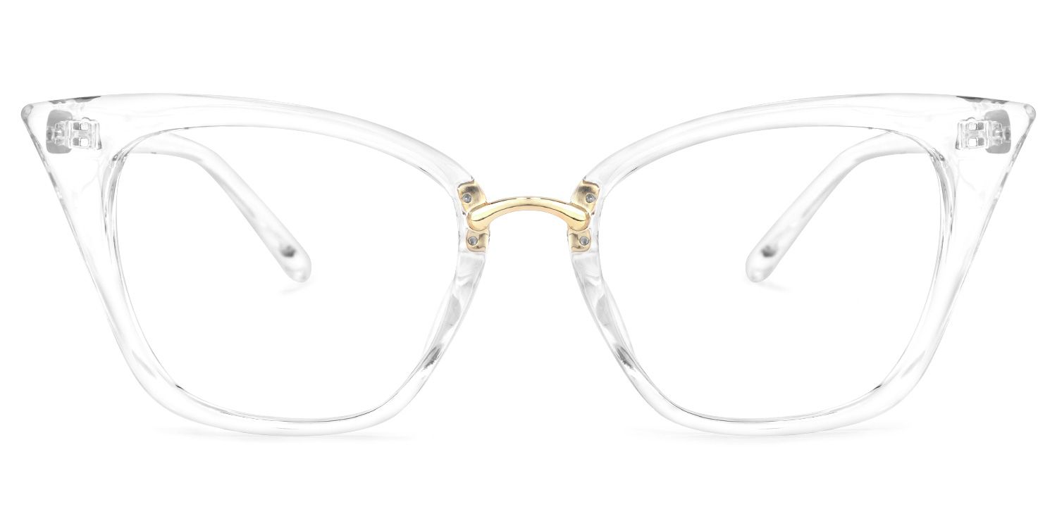 Chandrika Klarklar Cat Eye Brille0