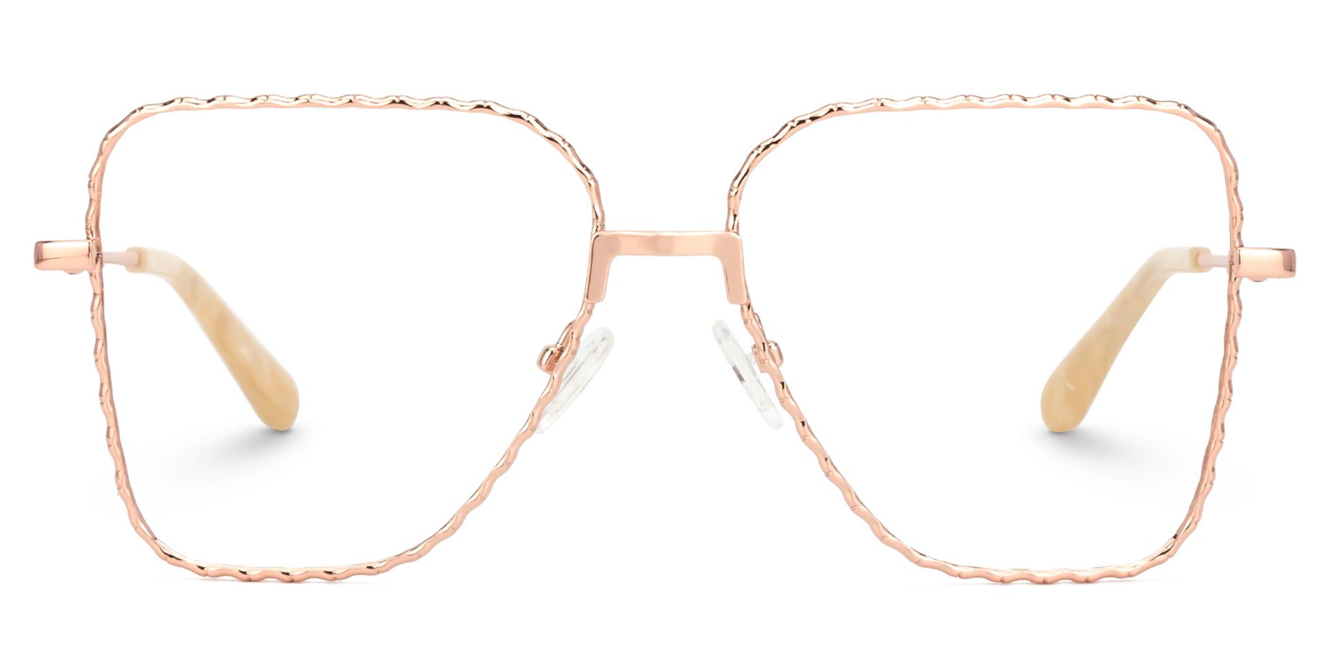Teri Rosa-Gold Pilot Brille3