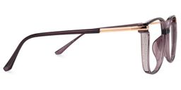 Cora Braun Rechteckig Brille4