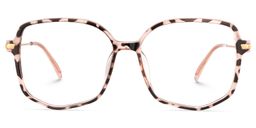 Payton Tortoise Geometrisch Brille1