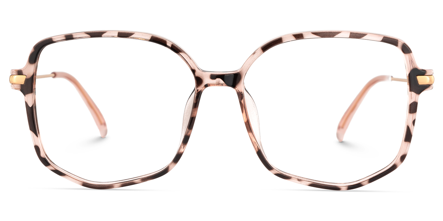 Payton Tortoise Geometrisch Brille1
