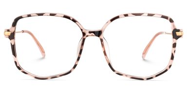 Payton Tortoise Geometrisch Brille