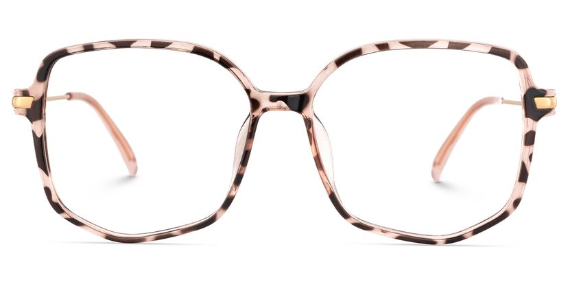 Payton Tortoise Geometrisch Brille