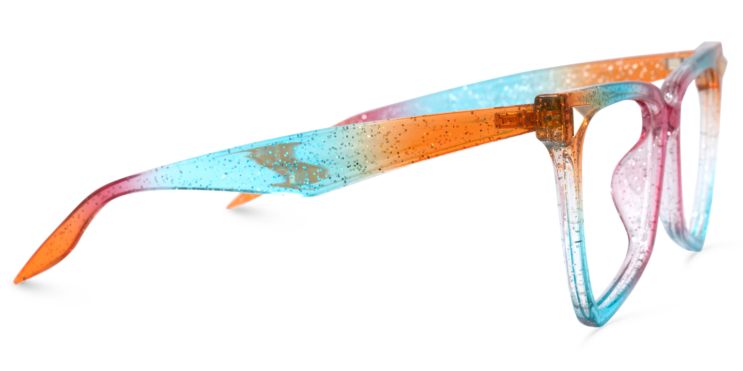 Cicely Bunt Geometrisch Brille2