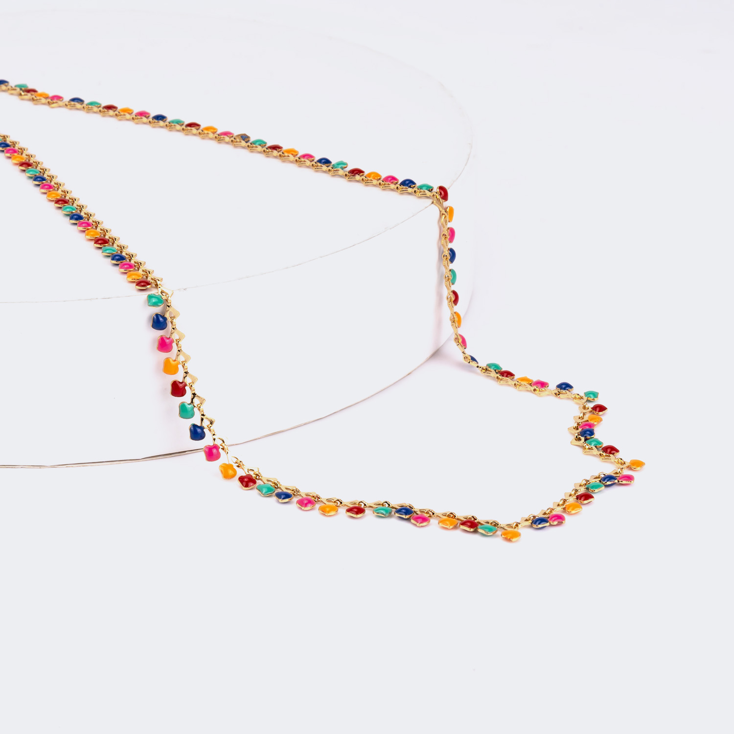 ZEELOOL Tess Bunt Brillenkette