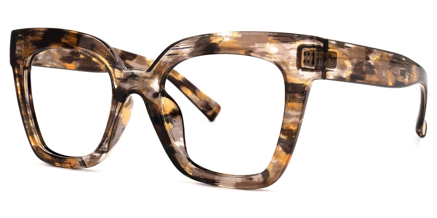 Malcolm Braun Quadratisch TR90 Brille3