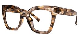 Malcolm Braun Quadratisch Brille3