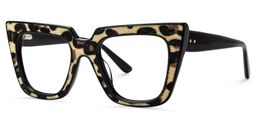 Gipson Braun-Leo Cateye Brille2
