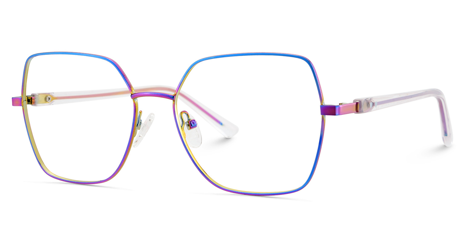 Billie Bunt Geometrisch Brille4