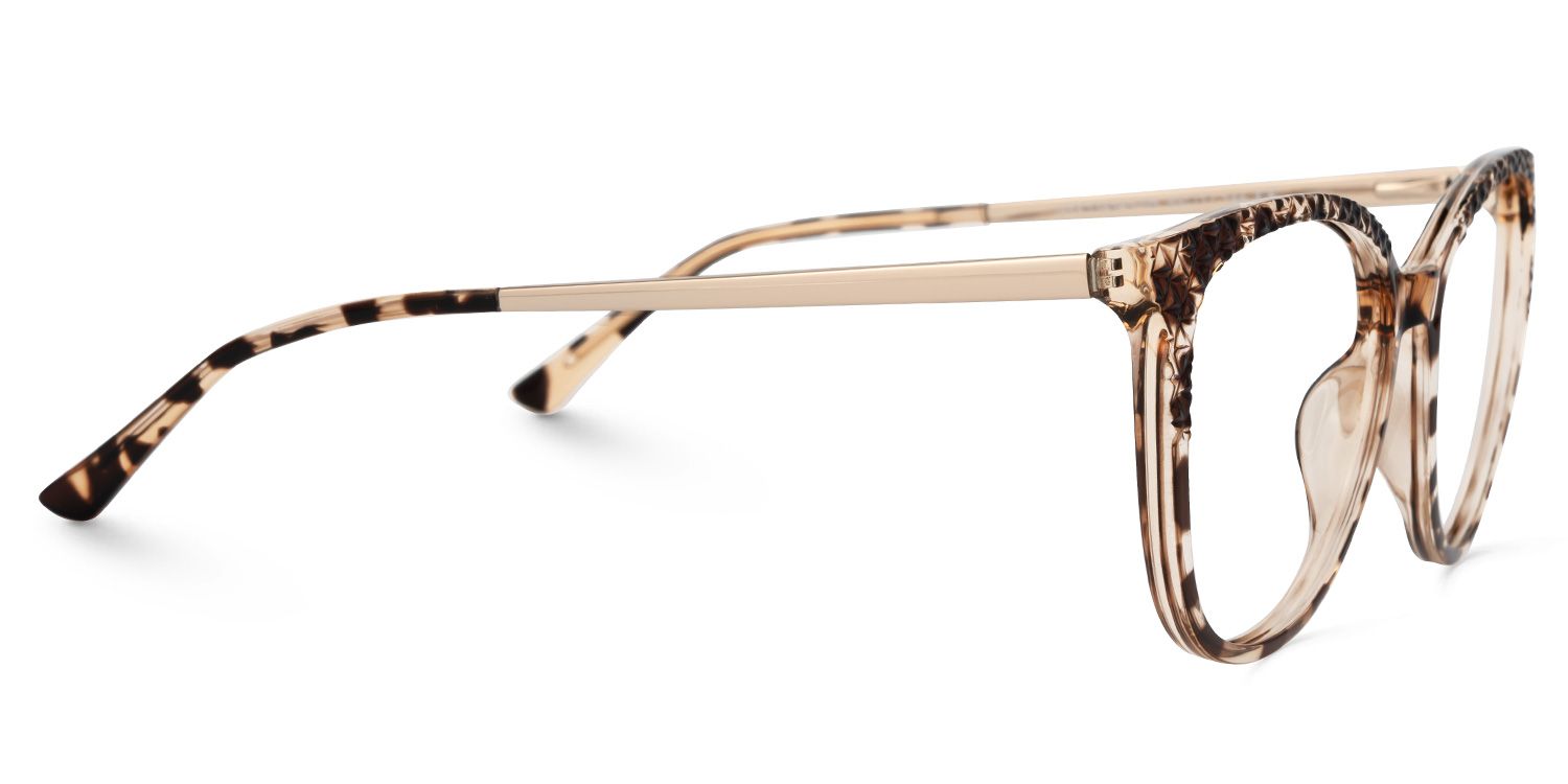 Dagmar Braun-Tortoise Cateye Brille4