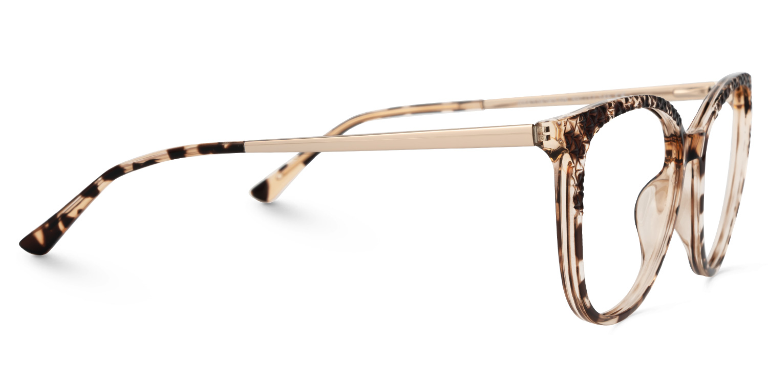 Dagmar Braun-Tortoise Cateye Brille4