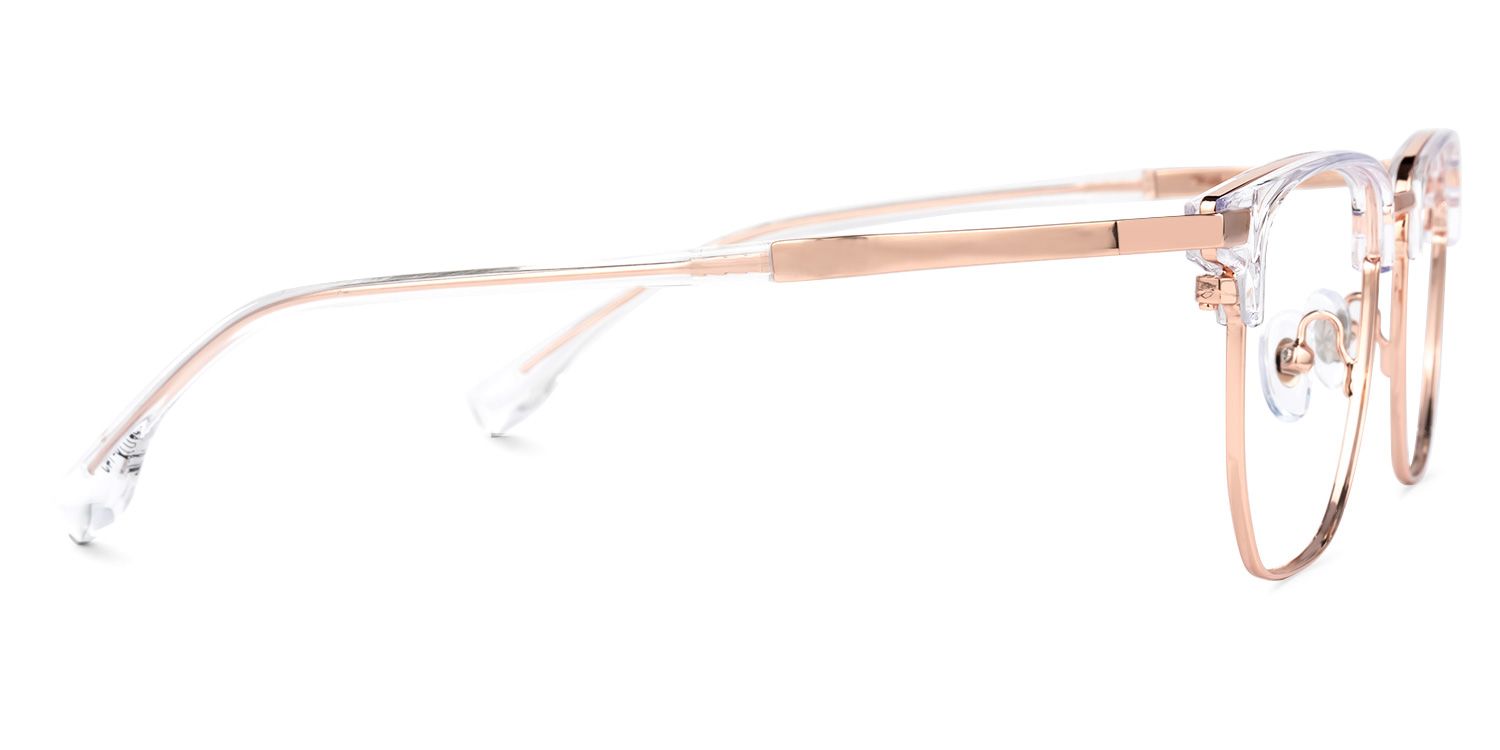 Jasmine Gold Rechteckig Brille3
