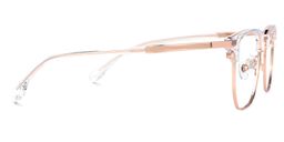 Jasmine Gold Rechteckig Brille3