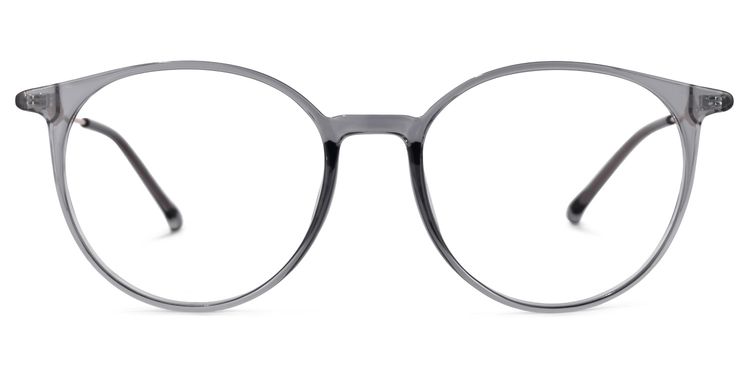 Ohnicio Grau Rund Brille