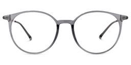 Ohnicio Grau Rund Brille0