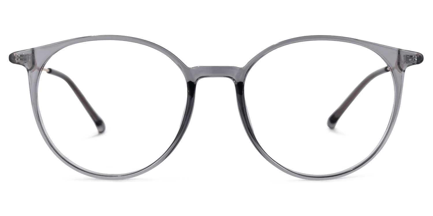 Ohnicio Grau Rund Brille