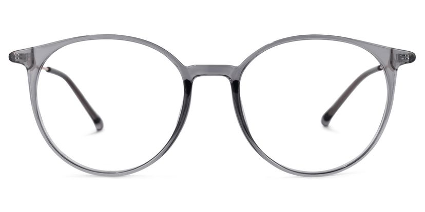 Ohnicio Grau Rund Brille