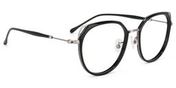 Ofelia Schwarz Geometrisch Brille4