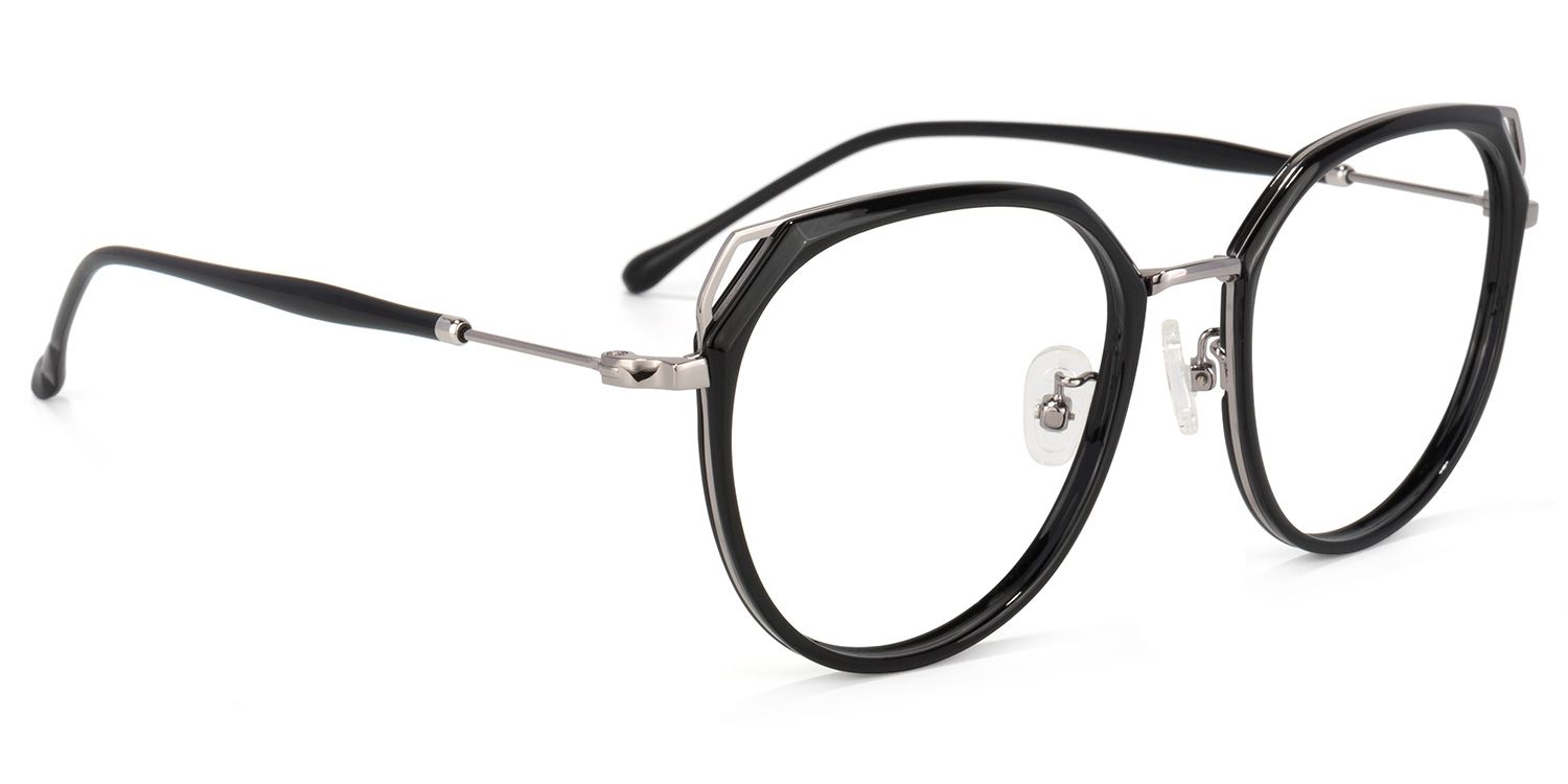 Ofelia Schwarz Geometrisch Brille4