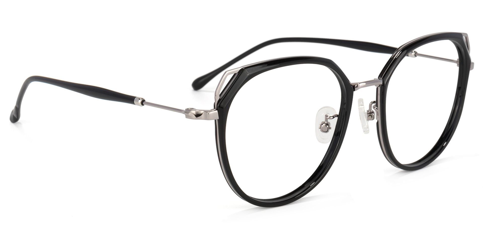 Ofelia Schwarz Geometrisch Brille4