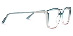 Walden Blau-Rosa Cateye Brille2
