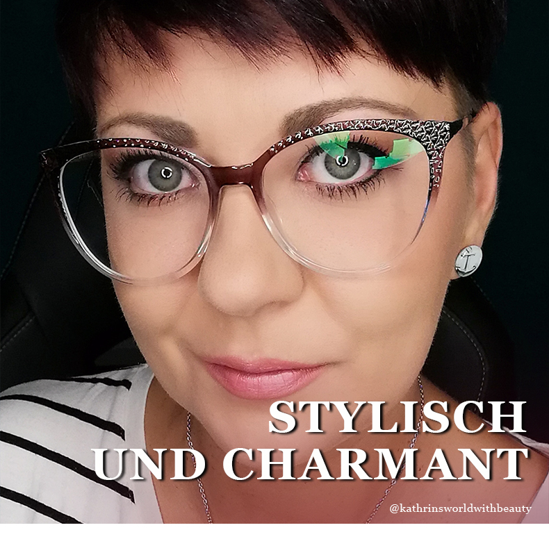 Dagmar Braun Cateye Brille