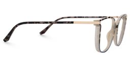Walden Schwarz-Tortoise Cateye Brille3