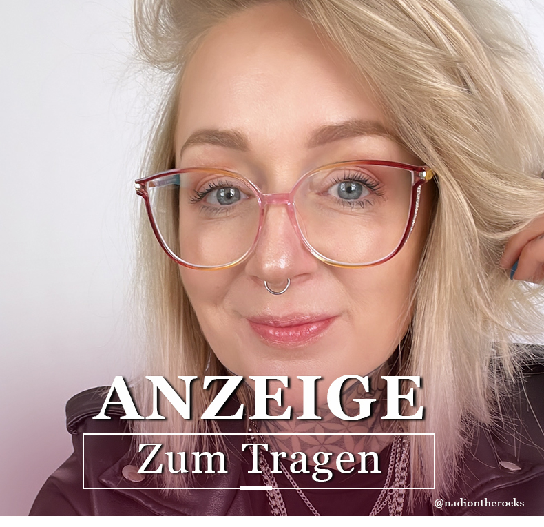 Walden Rot-Gelb Cateye Brille