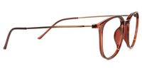 Ulani Braun Cateye Brille2