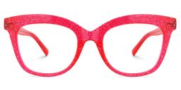 Santiago Rosa Lila Cat Eye Brille0