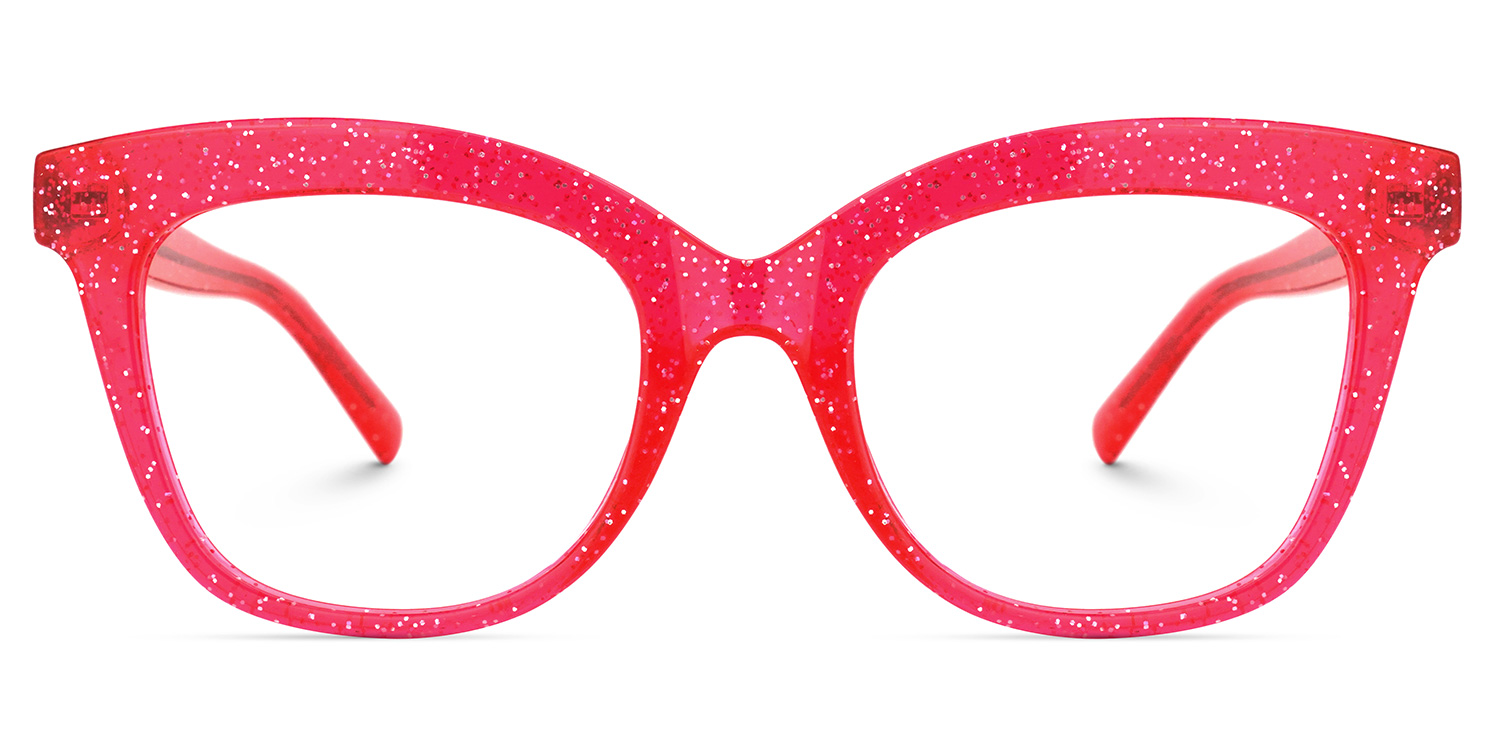 Santiago Rosa Lila Cat Eye Brille0