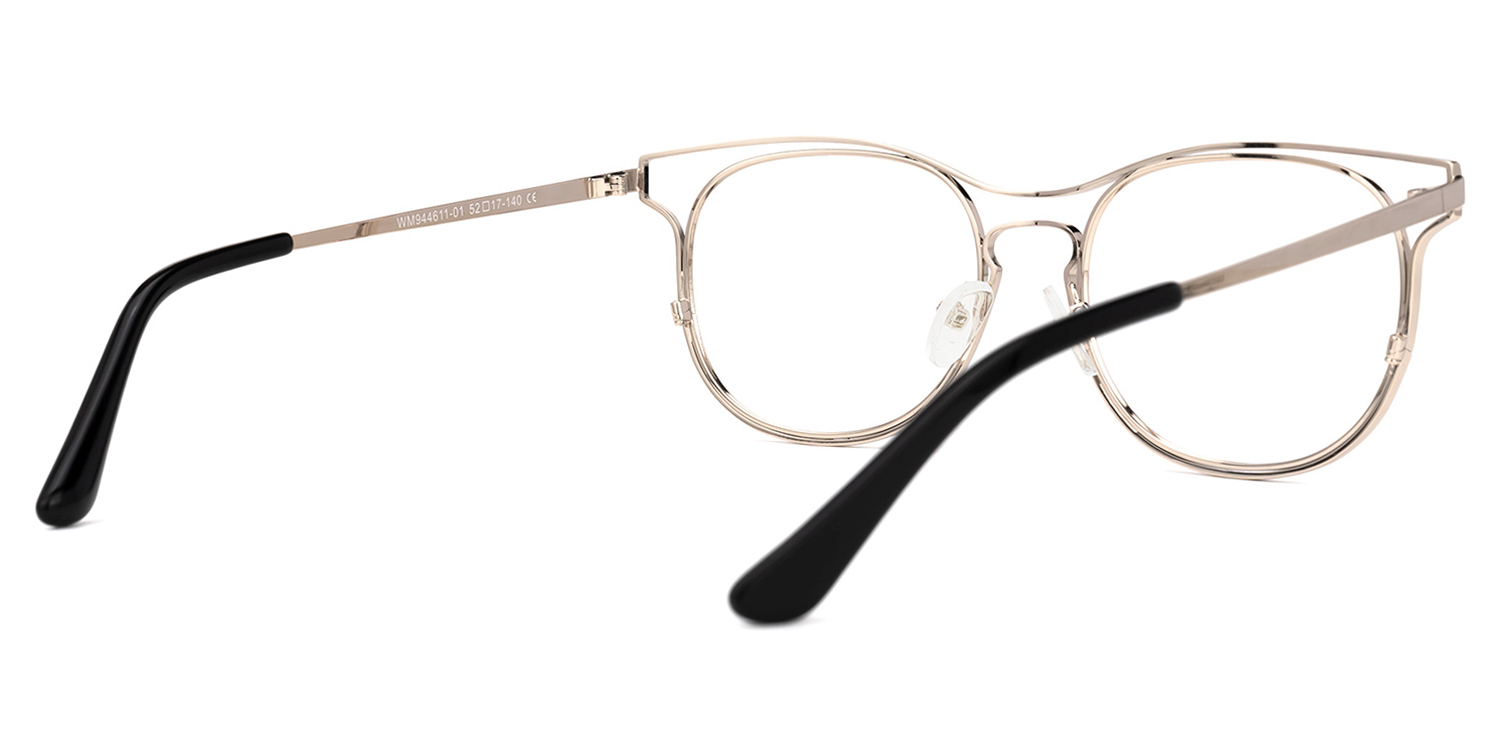 Judge Schwarz Oval Brille2