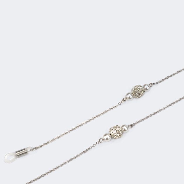 Fannie Silber Brillenkette2