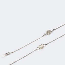 Fannie Silber Brillenkette2