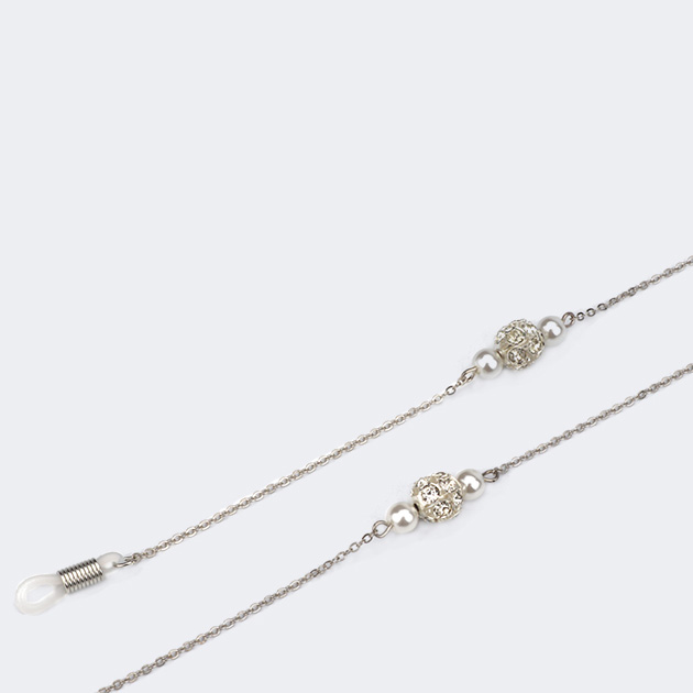 Fannie Silber Brillenkette2