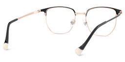 Orpah Schwarz Browline Brille4