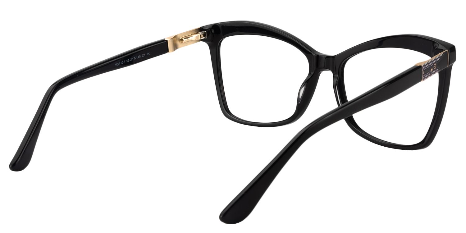 Alfred Schwarz Schmetterling-Form Brille4