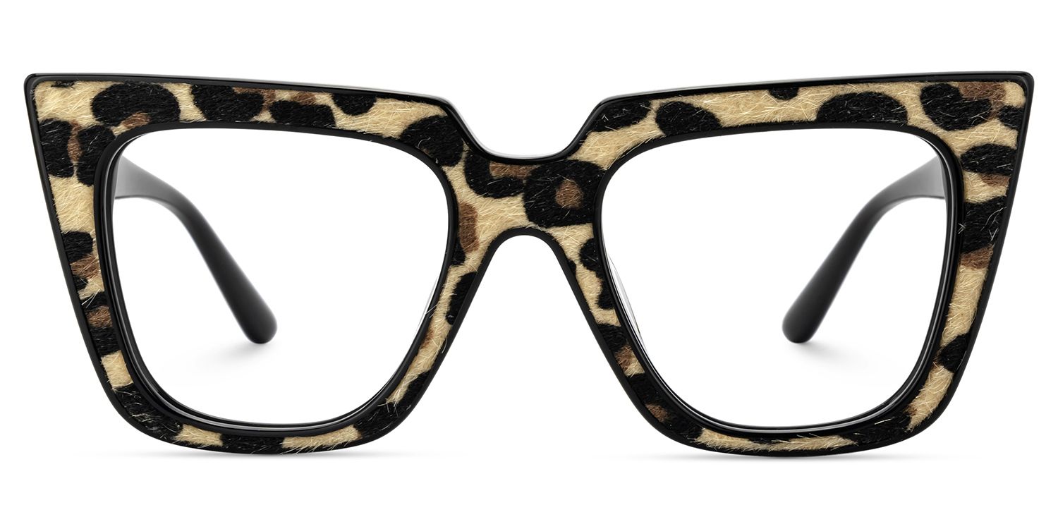 Gipson Braun-Leo Cateye Acetat Brille0